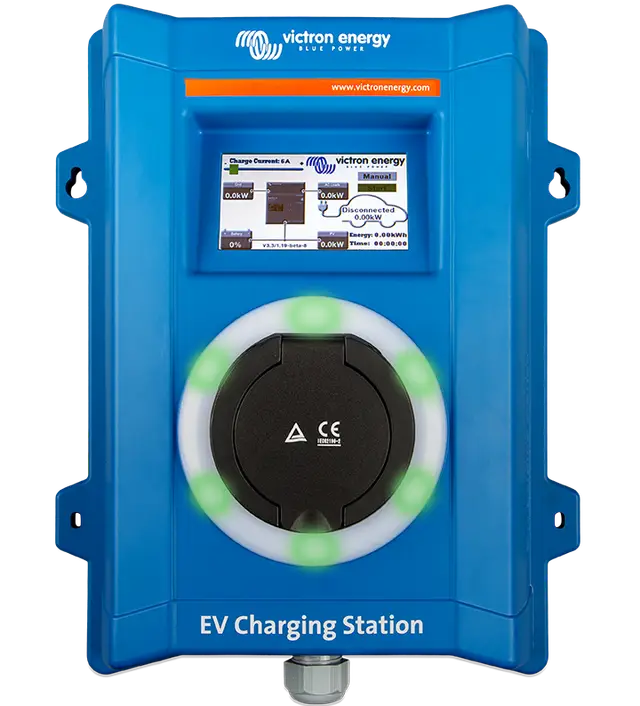 Victron Energy EV Charging station NS Blue - EVC200300200, 5 Years Warranty